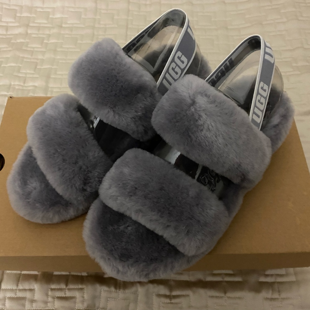 UGG Oh Yeah Slide Women’s Sheepskin Sandals